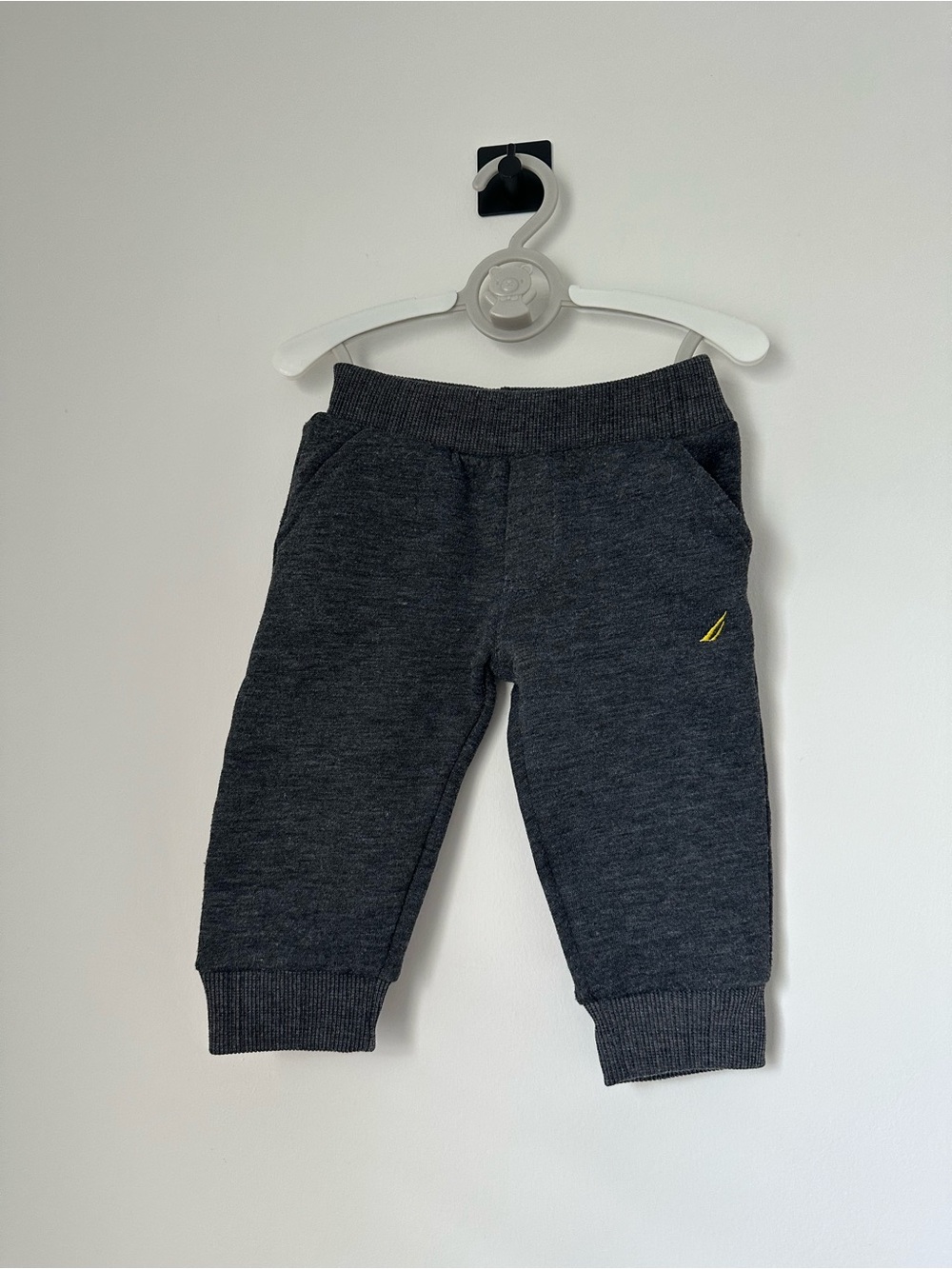 Nautica Dark Charcoal Jogger Pants